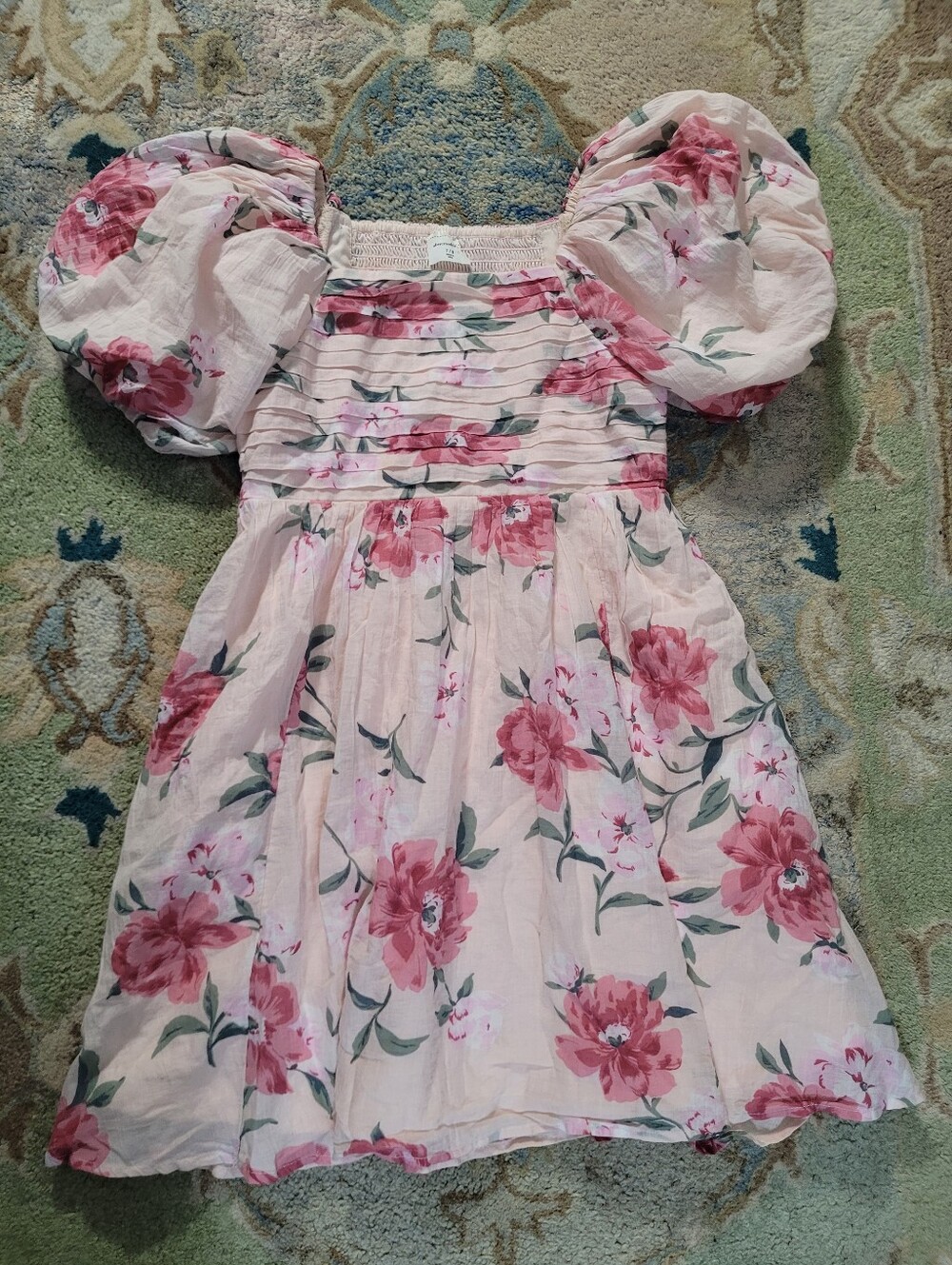 Girls Floral Dress